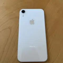 iPhoneXR 64GB ホワイトSIMフリー