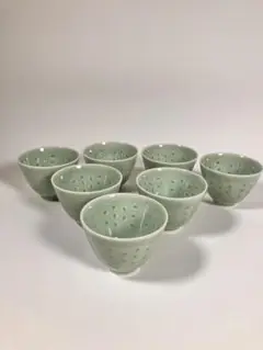 【昭和レトロ】　湯呑み 7個セット ※バラ売り可
