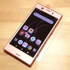 XPERIA XZ1 Compact SO-02K(P)ガラス付SIMロック解除