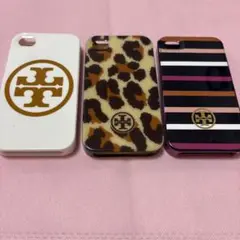 トリーバーチiPhone4／4s ケース　3個セット