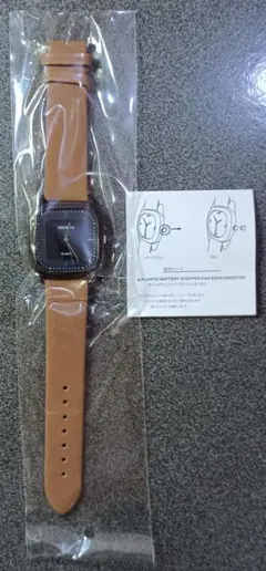 【新品】GENEVA ユニセックスアナログクォーツ腕時計・ミニマリストのアイテム