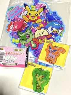 ポケットモンスター　ポケモン　バースデー　特典　ワッカネズミ　ファミマ　アクスタ
