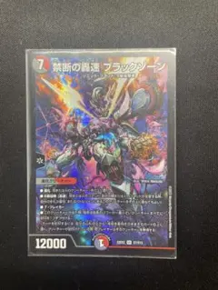 禁断の轟速ブラックゾーン