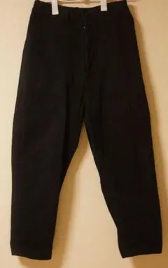 N.hollywood 黒 ベイカーパンツ