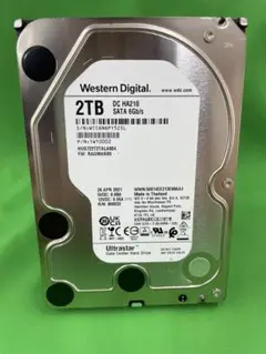 WD 3.5インチHDD 2TB