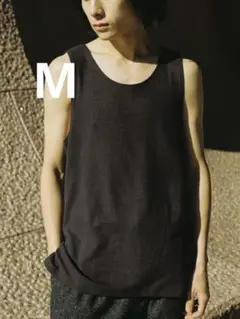 LINEN SLUB TANK TOP