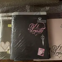 IVE EMPATHY アルバム 新品未開封 3形態 9冊 まとめ売り