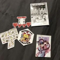 浅野いにお　デッドデッドデーモンズデデデデデストラクション　ステッカー