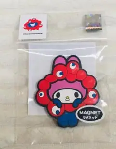 キャラクターマグネット 赤 青
