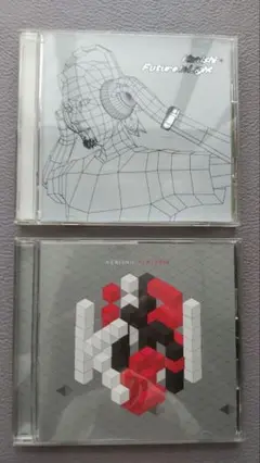 ※中古ＣＤ　ケンイシイ「フューチャーインライト」「フラットスピン」２枚セット！