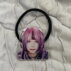電脳ヒメカ　ヘアゴム　うらら