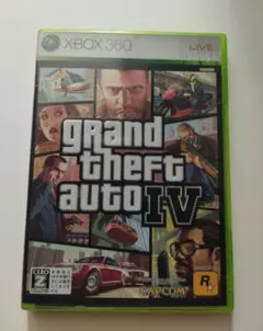 [Xbox360]グランド・セフト・オート4 GTAⅣ