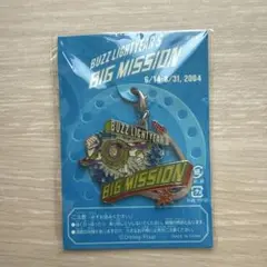 バズ・ライトイヤー BIG MISSION ピンバッジ