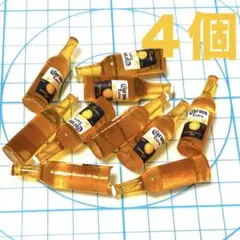 5個　ミニチュア　ドリンク　ビール　コロナビール
