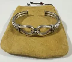 【美品】 Steve Arviso Horse Whisper Bangle