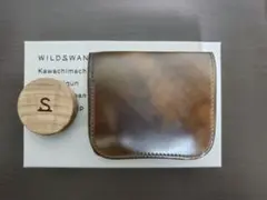 【WILDSWANS】PALM-V2 シェルコードバン マーブルダークコニャック