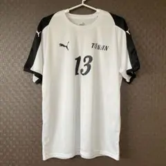 【 極美品 】京都 塔南高校 Tシャツ size XL ホワイト