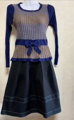 ★エムズグレイシー★定番フレアスカート