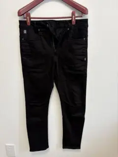 G-star RAW D-STAQ ブラック スリムデニム