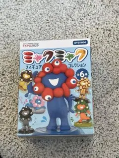ミャクミャク フィギュアコレクション ショッパー付き