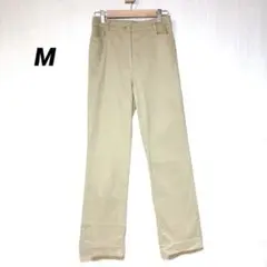 レディース パンツ チノパン ベージュ 美品 ストレートパンツ
