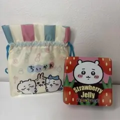 ちいかわ 缶と巾着袋セット