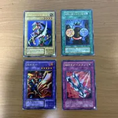 遊戯王カード(作中城之内使用カード)