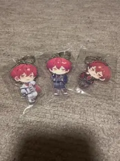 騎士A ばぁう　アクリルキーホルダー　セット