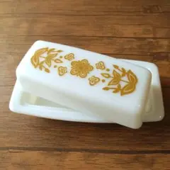 パイレックス　バターケース　キャセロール パイレックス バターケース キャセロール Pyrex - PYREXバター
