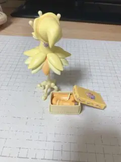 おジャ魔女どれみ　飛鳥ももこ　トルソー　ブーティー　2点セット　ガチャガチャ