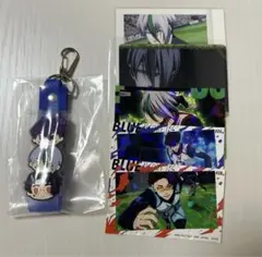 ブルーロック　一番くじ　ぽこっとちゃーむ　ステッカー　他　計6点＊