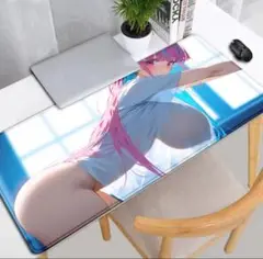 湊あくあ マウスパッド 30x60