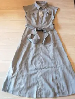 新品未使用　ミッシュマッシュ　MISCH MASCH　フレンチシャツワンピース
