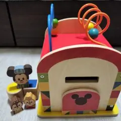 Disney KIDEA BUSY BOX ミッキー&フレンズ つみき
