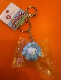 シナモン　サンリオ ミャクミャク なりきり 立体マスコット キーホルダー 万博