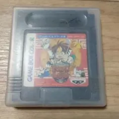格闘料理伝説ビストロレシピ 　ゲームボーイカラー　ソフト