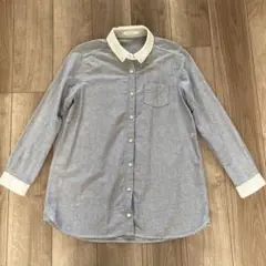 chocol raffine robe M ボタンダウンシャツ