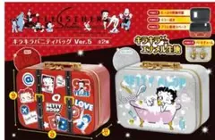 ベティブープ Betty Boop きらきらバニティバッグVer.5
