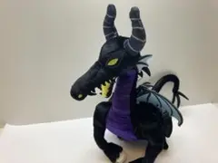 ディズニー 眠れる森の美女 マレフィセントドラゴン 肩のせ　ぬいぐるみ