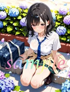 c516 美少女 かわいい イラスト 下着 コスプレ セクシー A4ポスター