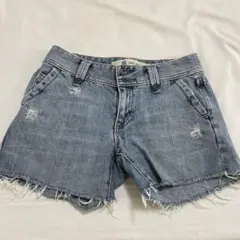 GAP ダメージデニム　ショートパンツ