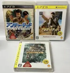 PS3 アンチャーテッド 秘宝 黄金刀と消えた船団 砂漠に眠るアトランティス