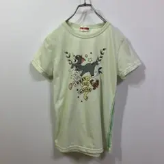 TOM and JERRY キャラクター 半袖 クルーネック Tシャツ 古着