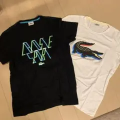 ラコステTシャツ2枚セット