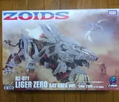 即購入可 非売品 ゾイド ライガーゼロ　レイ・グレック仕様　未開封品 GNOZ5KCacAAA5ke.jpg