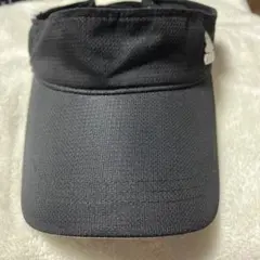美品　adidas ブラック バイザー