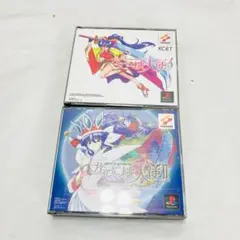 PS ソフト DANCING BLADE かってに桃天使! 1・2 セット