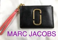 未使用美品 MARC JACOBS コインケース パスケース キーリング付