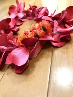 プルメリア　レイ　ブレスレット