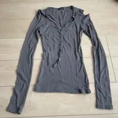 バラク　ダメージ加工　ロンT